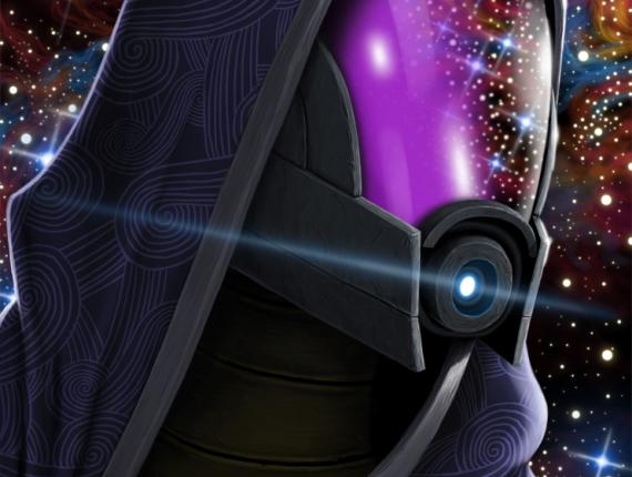 Tali'Zorah vas Normandy nar Rayya Mass Effect