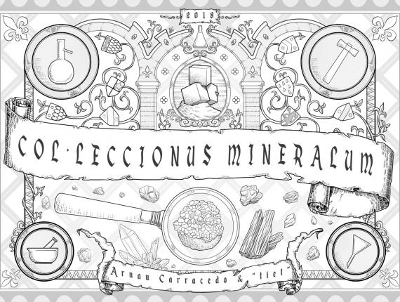 capsa minerals caja minerales box minerals disseny diseño design