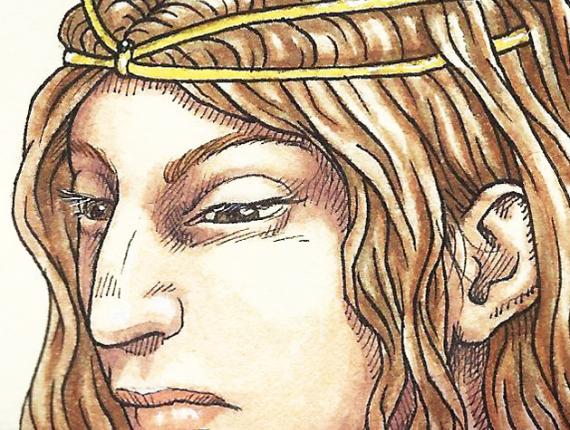 un lloc estrany amigues amigas friends noia chica girl noia conill chica conejo bunny rabbit girl aventura adventure aquarel·la acuarela watercolor