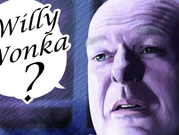 Dean Norris Hank Schrader Willy Wonka Breaking Bad