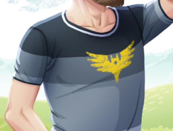 Un Lloc Estrany color digital personatges personajes characters amics amigos friends noia chica girl home hombre man ós oso panda xivarri alboroto rampage