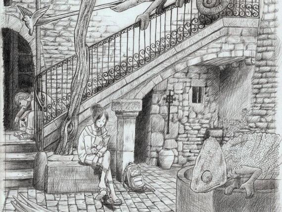 camaleó  camaleón chameleon