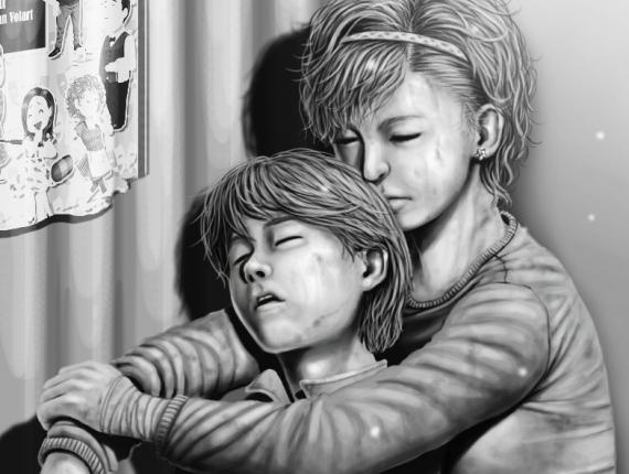 Goodbye Lady BCN Barcelona nens niños kids