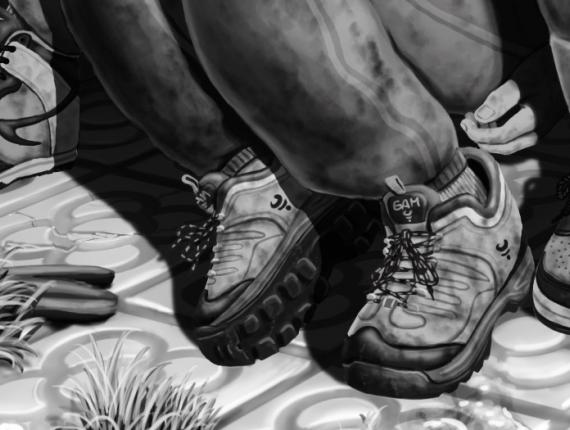 Goodbye Lady BCN Barcelona nens niños kids