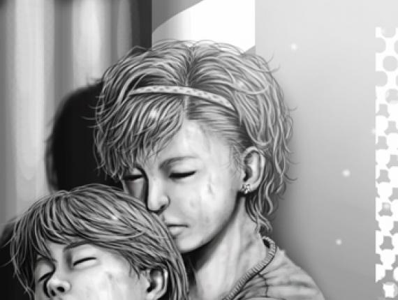 Goodbye Lady BCN Barcelona nens niños kids