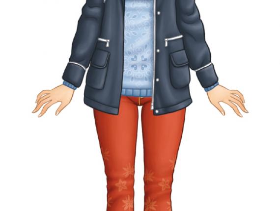 Andreu Toys Magnetic Doll nines muñecas