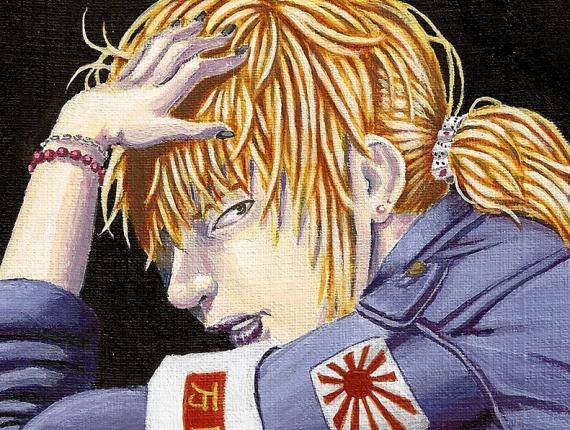 Barcelona Kamikaze Bosozoku girl chica noia