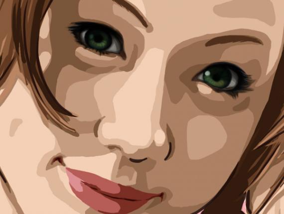 Final Fantasy VII Aeris Aeriths portrait retrat retrato