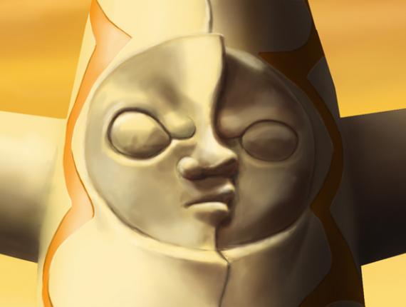 Torre del sol tower of the sun osaka