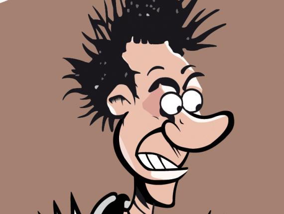 Pedro Pico y Pico Vena punk