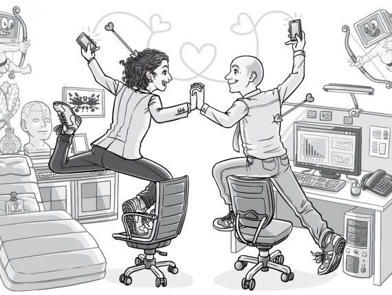 parella pareja couple boda wedding Barcelona