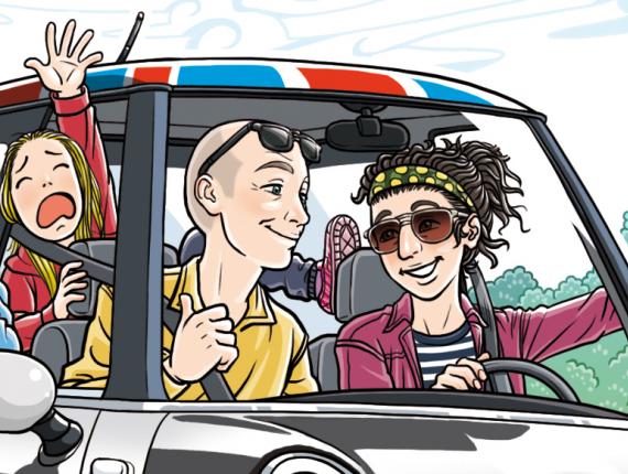 parella pareja couple boda wedding Barcelona cotxe coche car família familia family Múnich