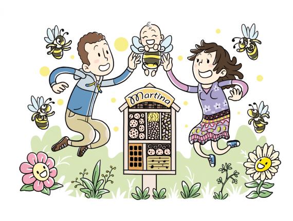 família familia family hotel abelles hotel abejas bees hotel