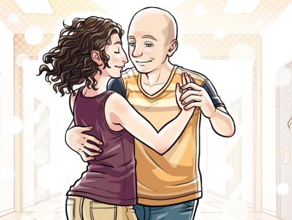 parella pareja couple boda wedding Barcelona kizomba ball baile dance