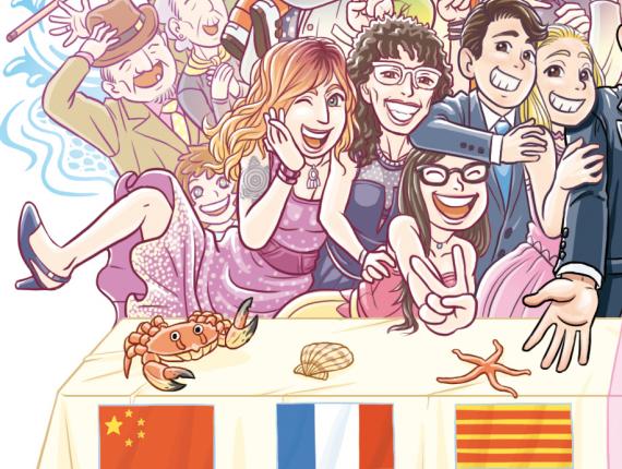 parella pareja couple boda wedding Barcelona família familia family amics amigos friends