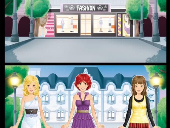 Andreu Toys Magnetic Doll nines muñecas