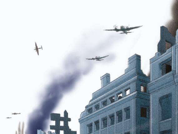 Llops lobos wolves Stalingrad guerra mundial WWI escenari escenarios scenario