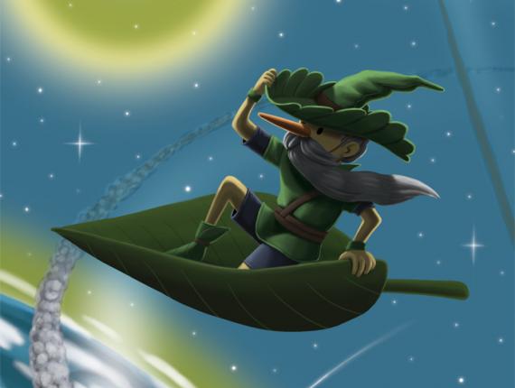 follet duende goblin surrealisme surrealismo surrealism