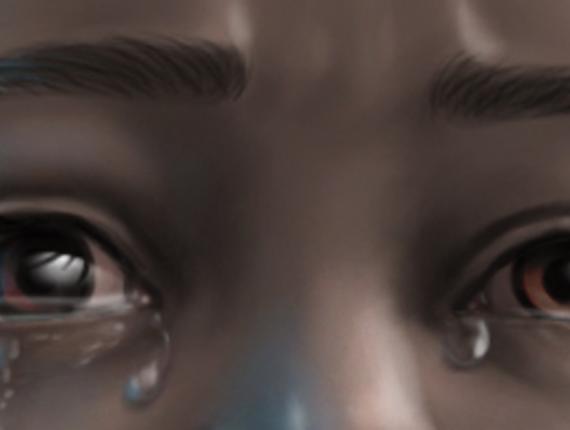 germans hermanos brothers noi noia chico chica boy girl plorar llorar cry comiat despedida farewell