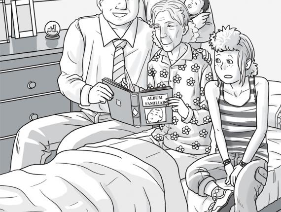 contraportada cover Cuidar, si; cuidar-me, també