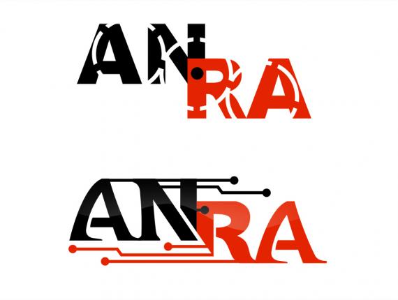 ANRA logotip logotipo logo