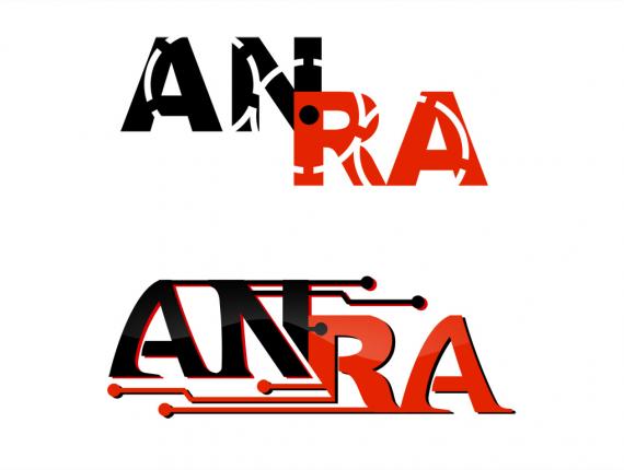 ANRA logotip logotipo logo