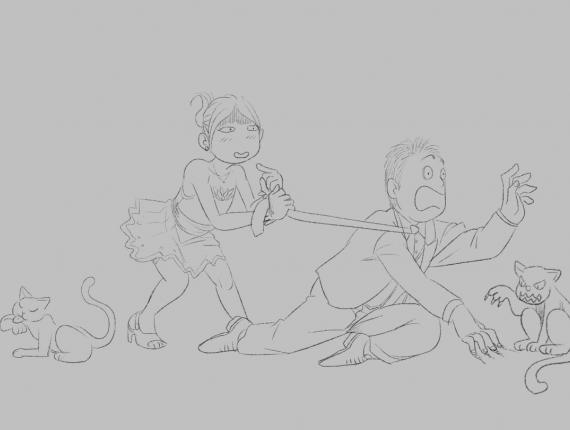 invitació de boda invitación de boda Wedding invitation núvia novia bride núvi novio groom gats gatos cats