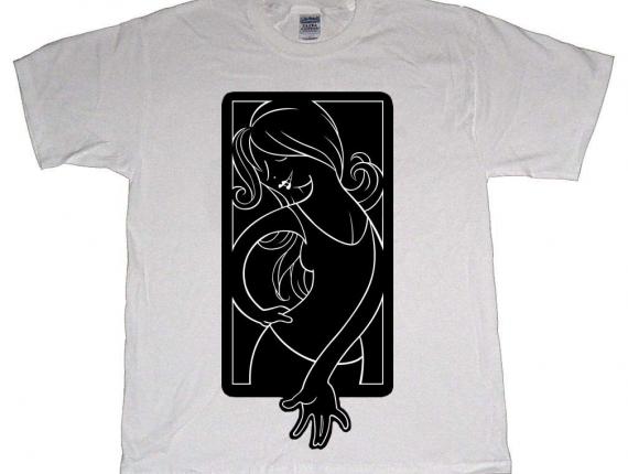 vectorial vector noies chicas girls samarreta camistea shirt