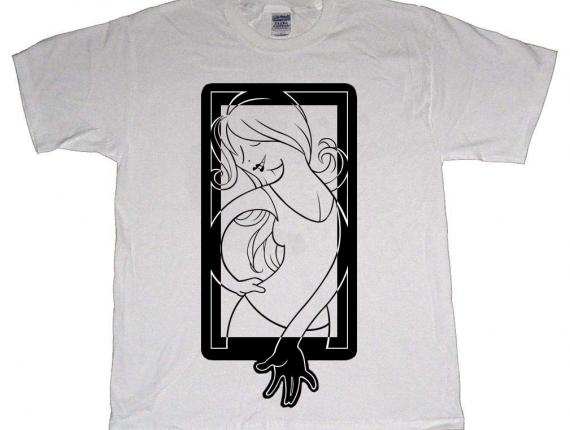 vectorial vector noies chicas girls samarreta camistea shirt