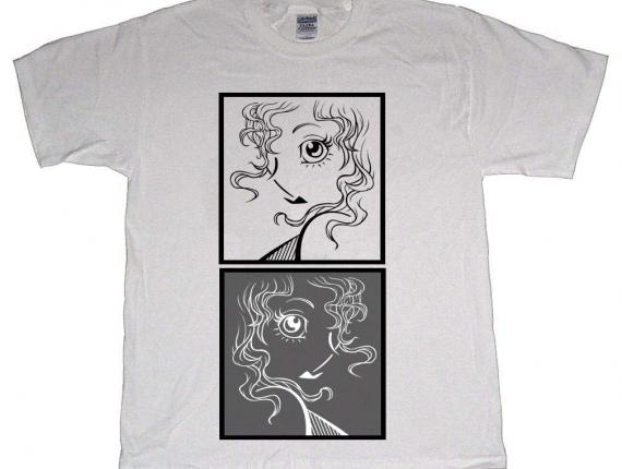 vectorial vector noies chicas girls samarreta camistea shirt