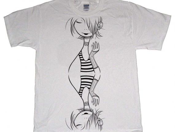 vectorial vector noies chicas girls samarreta camistea shirt