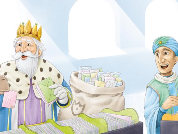 Els Reis Mags Los Reyes Magos the three wise men