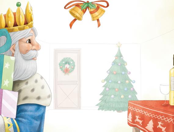 Els Reis Mags Los Reyes Magos the three wise men