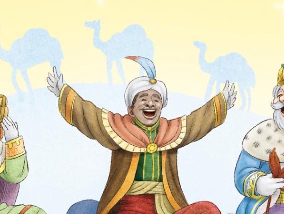 Els Reis Mags Los Reyes Magos the three wise men