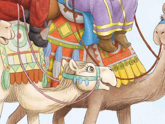 Els Reis Mags Los Reyes Magos the three wise men