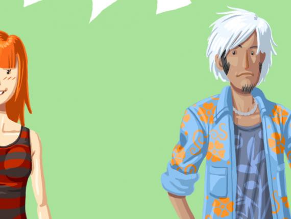 persoantges personajes characters pèl-roja peliroja Redhead blanc blanco white