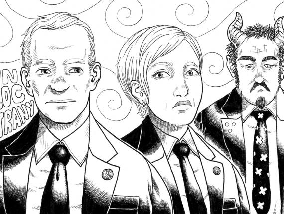 personatges personajes characters tinta ink trama mecànica dither manga