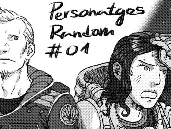 personatges personajes characters aleatoris aleatorios Randomized fantasia fantasy