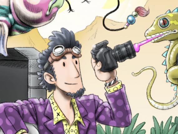 Facebook portada cover ilustració ilustración illustration galceran amorós mèlich