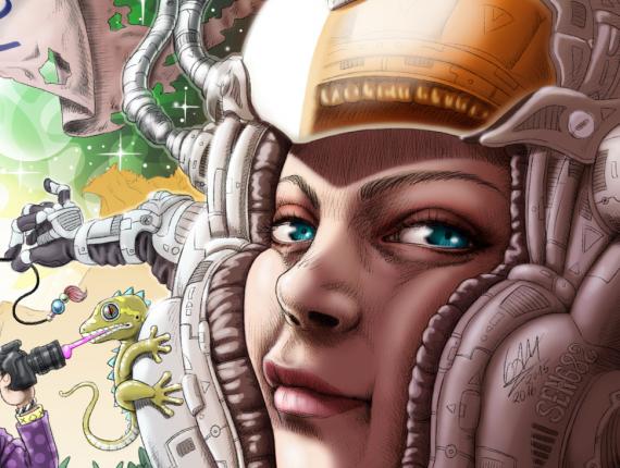 Facebook portada cover ilustració ilustración illustration galceran amorós mèlich