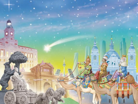 Els Reis Mags Los Reyes Magos the three wise men