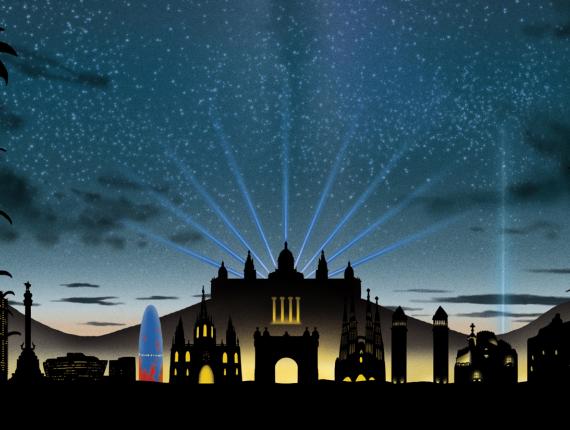 contraportada back cover La trascendencia de tres lágrimas Barcelona