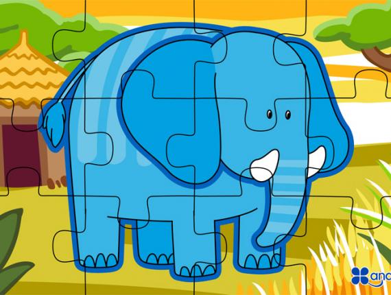 Andreu Toys Trencaclosques Diorama rompecabezas puzzle