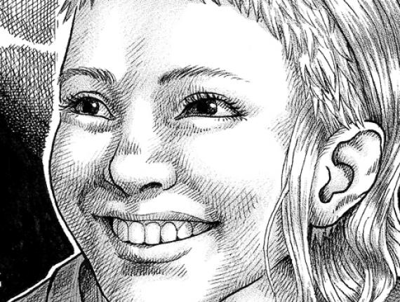 personatge personaje character tinta ink trama mecanica Dither