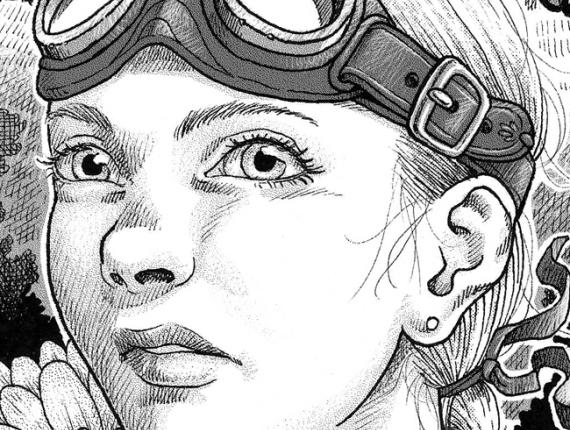 personatge personaje character tinta ink trama mecanica Dither