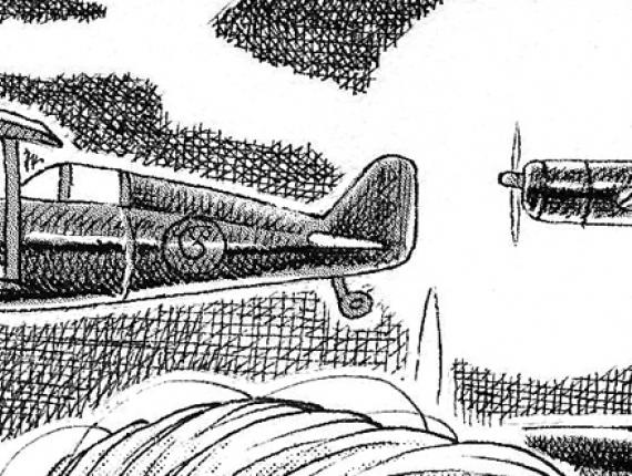 personatge personaje character tinta ink trama mecanica Dither