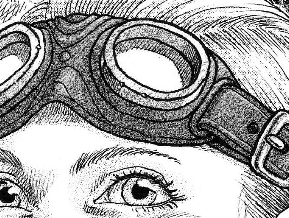 personatge personaje character tinta ink trama mecanica Dither