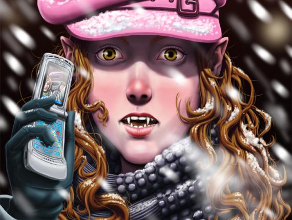 vampir vampiro vampire noia chica girl