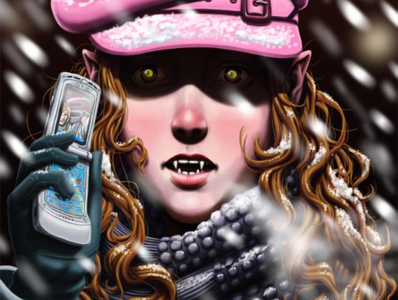 vampir vampiro vampire noia chica girl