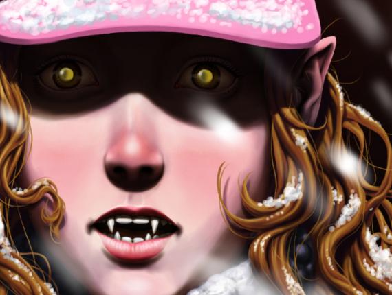 vampir vampiro vampire noia chica girl